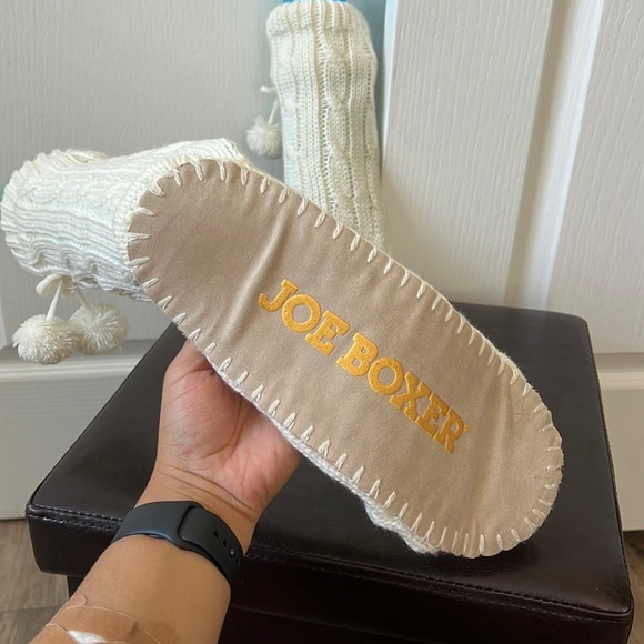 Joeboxer house slippers/booties - Picture 3 of 3
